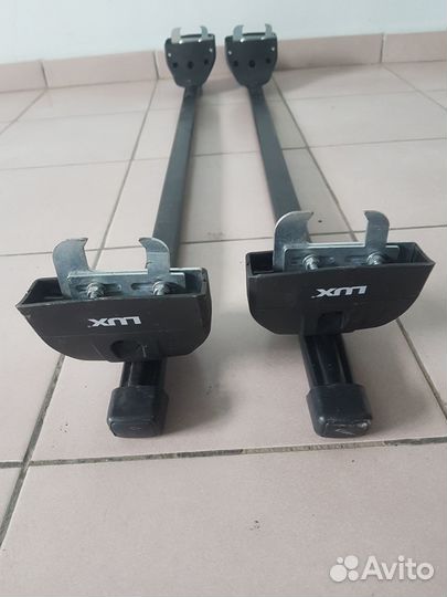 Багажник на крышу в штатные места для Opel Astra J