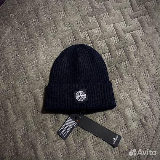 Шапка Stone Island зимняя
