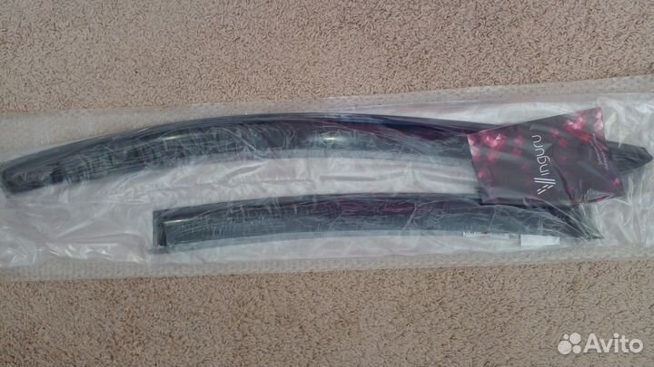 Дефлекторы окон ford focus 2