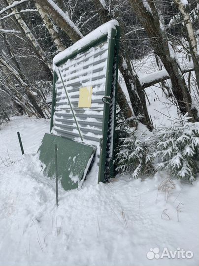 Створки распашных ворот