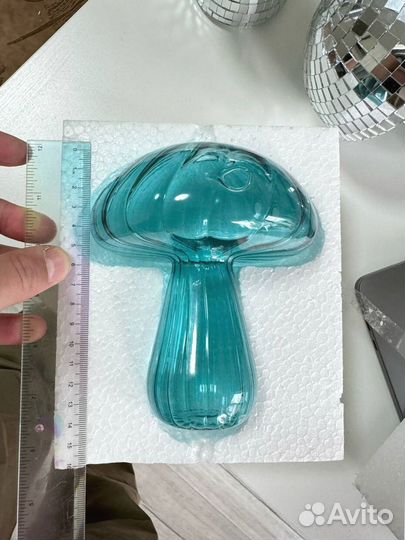 Ваза гриб для цветов