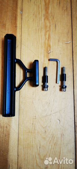 Удлинитель руля велосипеда, Держатель телефона