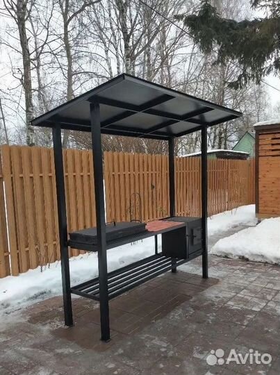 Мангал для дачи