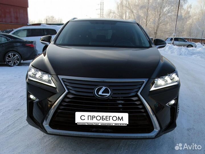 Lexus RX 2.0 AT, 2019, 62 000 км