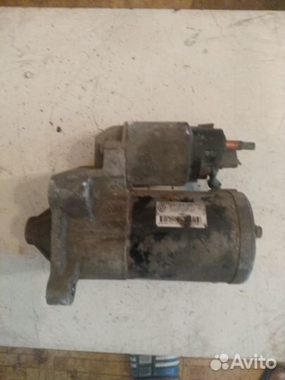 Стартер на Рено Логан