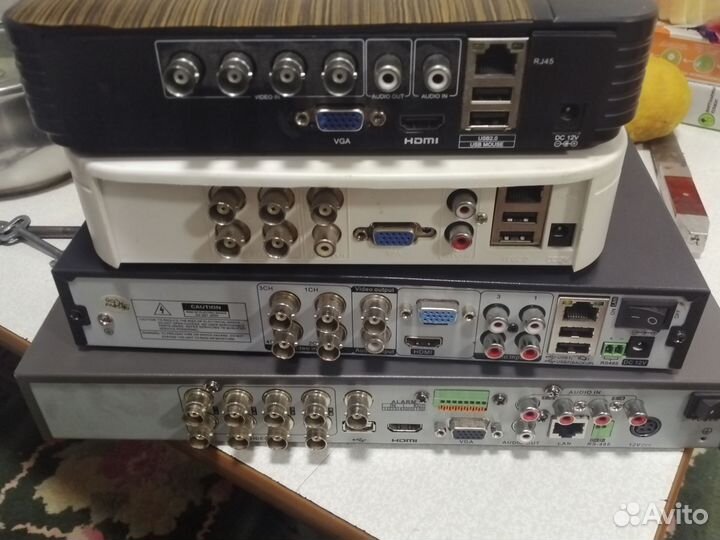 Регистраторы видео наблюдения