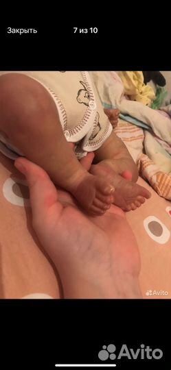 Кукла реборн