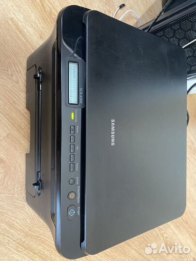 Мфу Принтер сканер Samsung SCX-4300