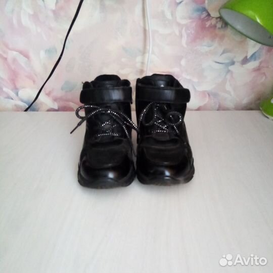 Ботинки демисезонные для девочки