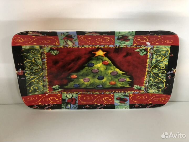 Поднос расписной СССР, без клейма