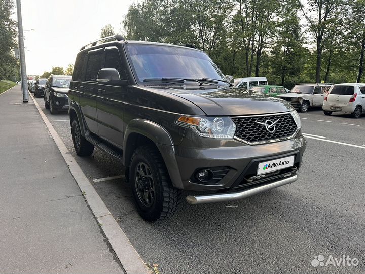 УАЗ Patriot 2.7 AT, 2020, 37 474 км