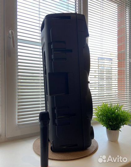 Мощная блютуз колонка ZQS-8210