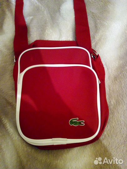 Мини сумка Лакост