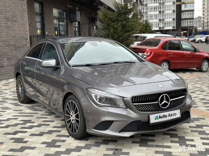 Mercedes-Benz CLA-класс 1.6 AMT, 2014, 146 000 км