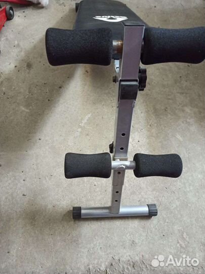 Скамья для пресса