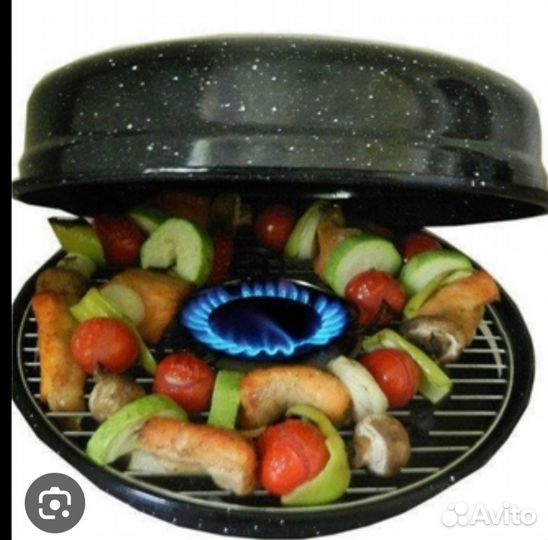 Сковорода Чудо- гриль- газ