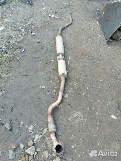 Выхлопная система Chevrolet lacetti хэтчбек