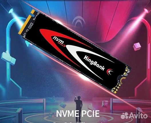 Жесткий диск HDD SSD M2 NVMe 512 Gb