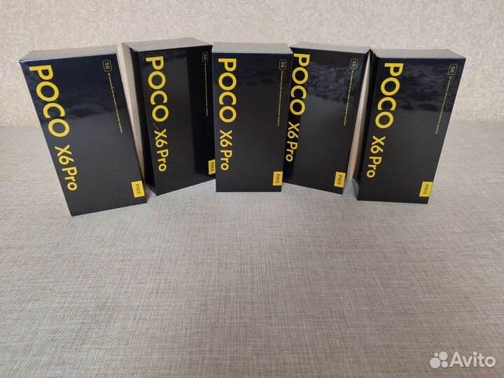 Xiaomi Poco X6 Pro, 12/512 ГБ