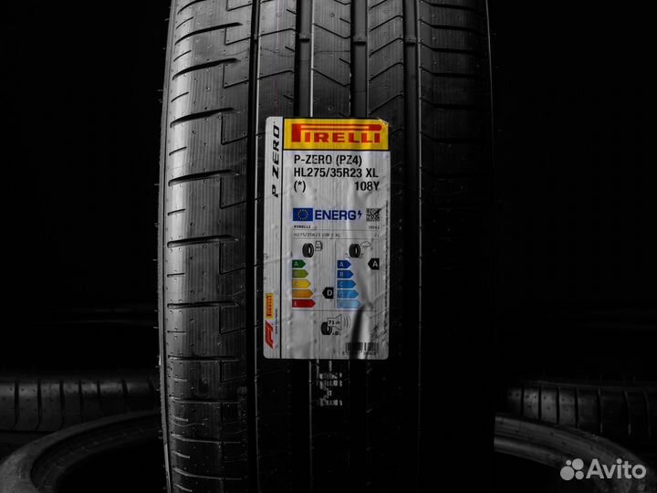 Pirelli P Zero PZ4 275/35 R23 и 315/30 R23