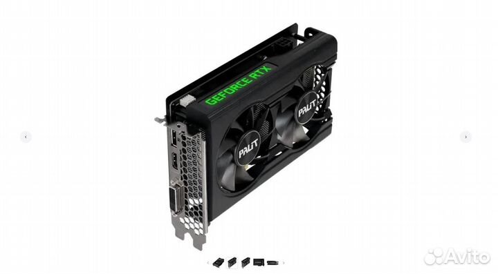 Абсолютно новая RTX 3050, три года гарантии