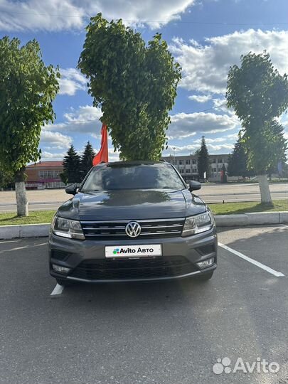 Volkswagen Tiguan Allspace 2.0 AT, 2019, 120 000 км