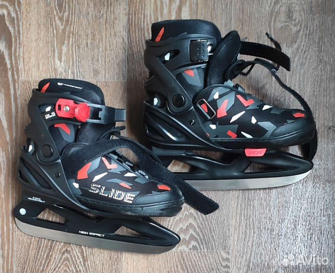 Коньки подростковые раздвижные