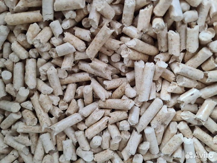 Наполнитель древесный 15 кг, пеллеты
