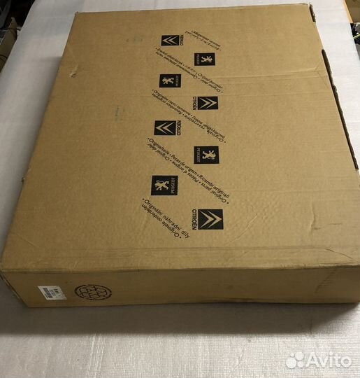 Радиатор citroen peugeot 1330G0 206 SW xsara CC