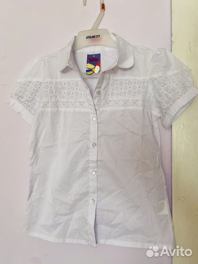 Рубашки школьные