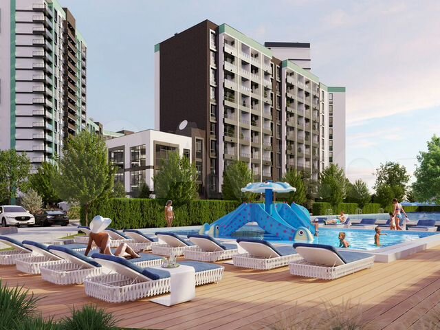 Квартира-студия, 18 м², 13/18 эт.