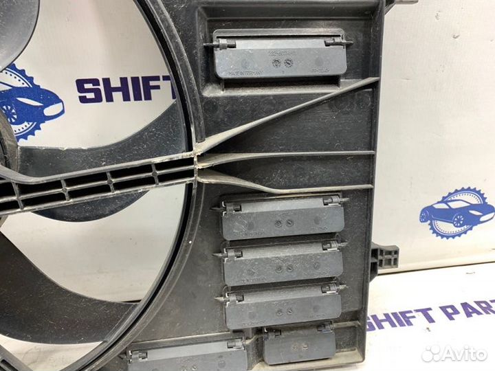 Вентилятор охлаждения радиатора Volkswagen Golf 7