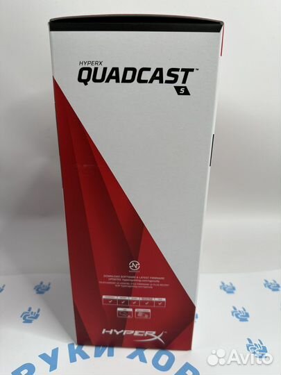 Микрофон HypeX QuadCast S
