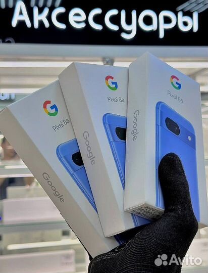 Google Pixel 8a, 8/128 ГБ