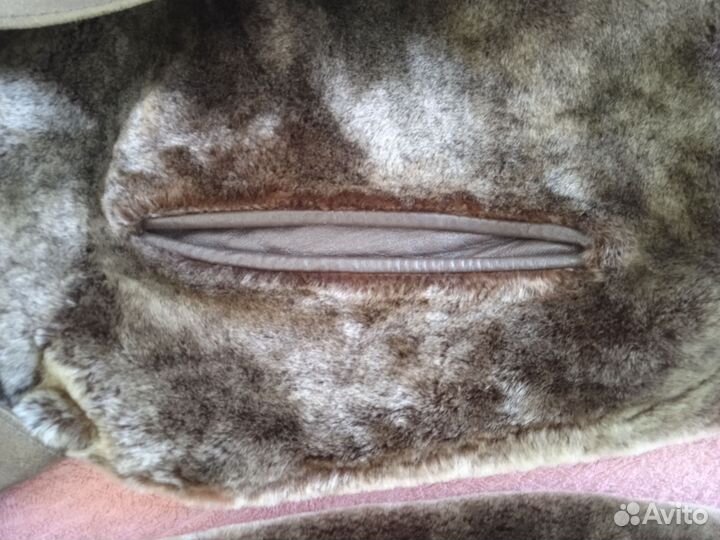 Шуба мутоновая 42 размер