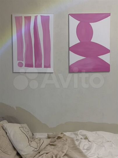 Комната 18 м² в 4-к., 3/8 эт.