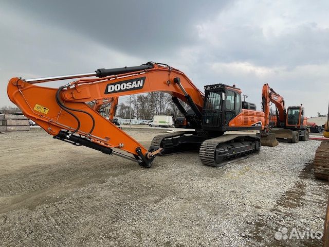 Гусеничный экскаватор DOOSAN DX210-7M, 2024