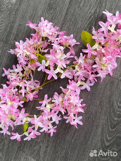 Искусственные цветы ветки цветущие новые