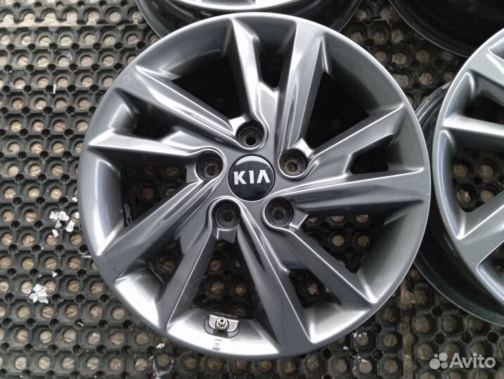 Диски R16 Kia Optima Seltos Soul 4 шт