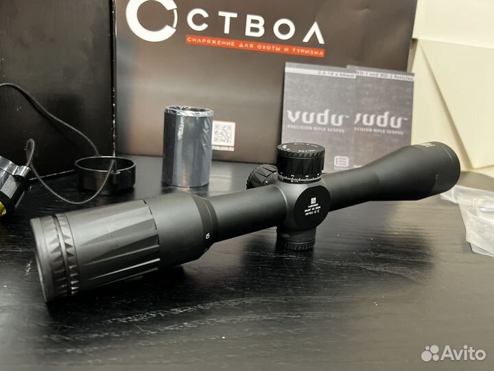 Прицел для охоты eotech Vudu 2.5-10x44 сетка MD1