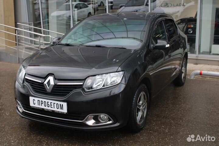 Renault Logan 1.6 AT, 2018, 94 000 км