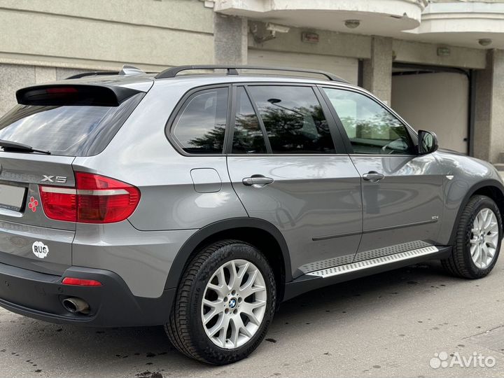 BMW X5 3.0 AT, 2008, 159 750 км