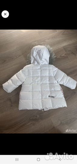 Зимний костюм для девочки 80 Gulliver