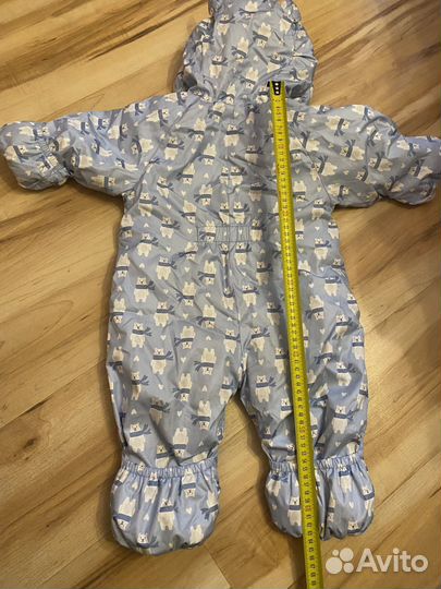 Зимний комбинезон 86
