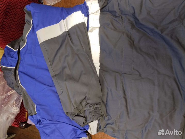 Утеплённые костюм 48-50, Новый