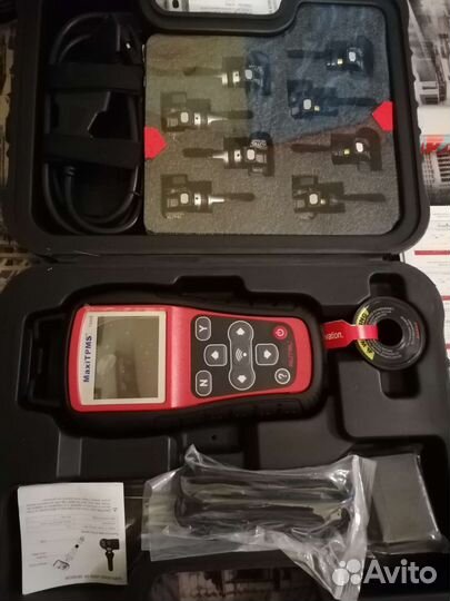 Сканер программатор autel