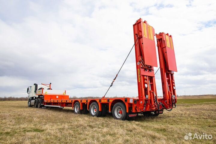 Полуприцеп трал (тяжеловоз) Juterborg 985234, 2023