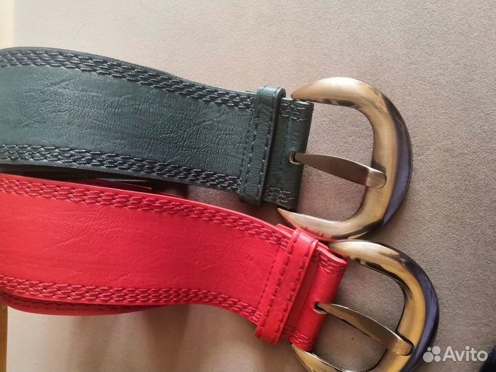Ремни для верхней одежды женские
