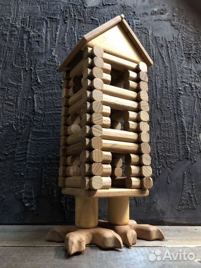 Избушка на курьих ножках