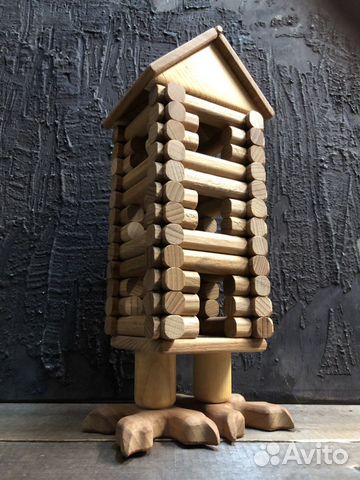 Избушка на курьих ножках